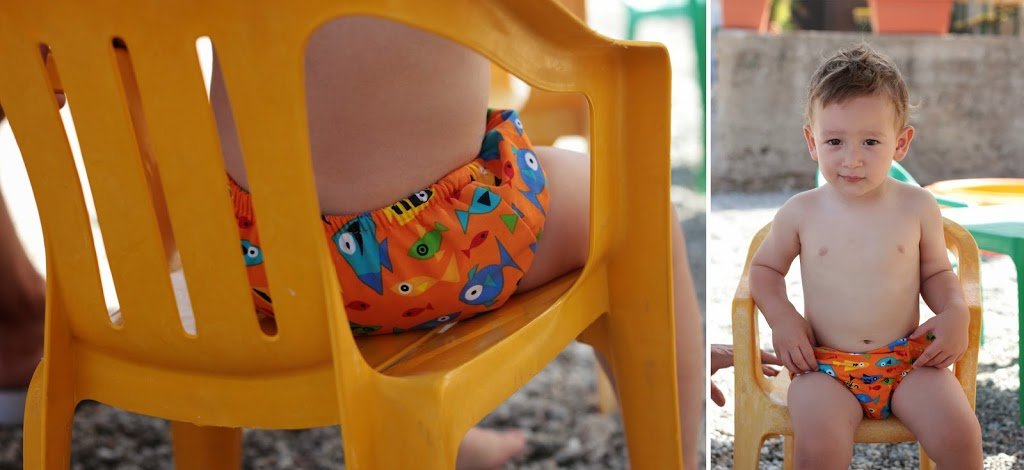 Costume iPlay bimbo indossato