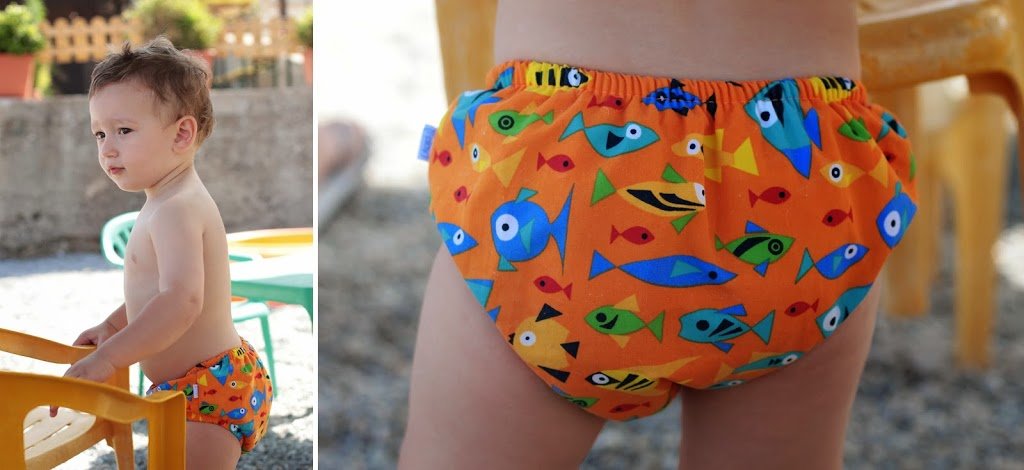 Costume iPaly bimbo indossato