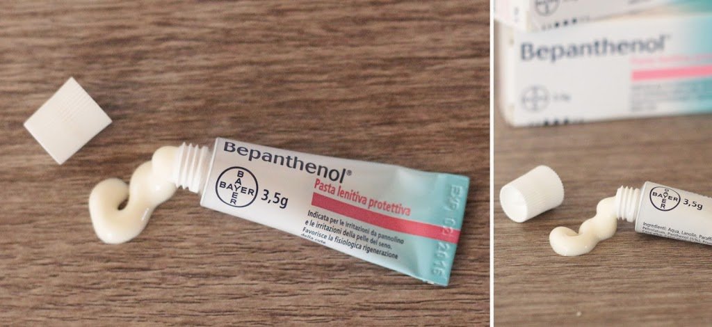 Bepanthenol consistenza