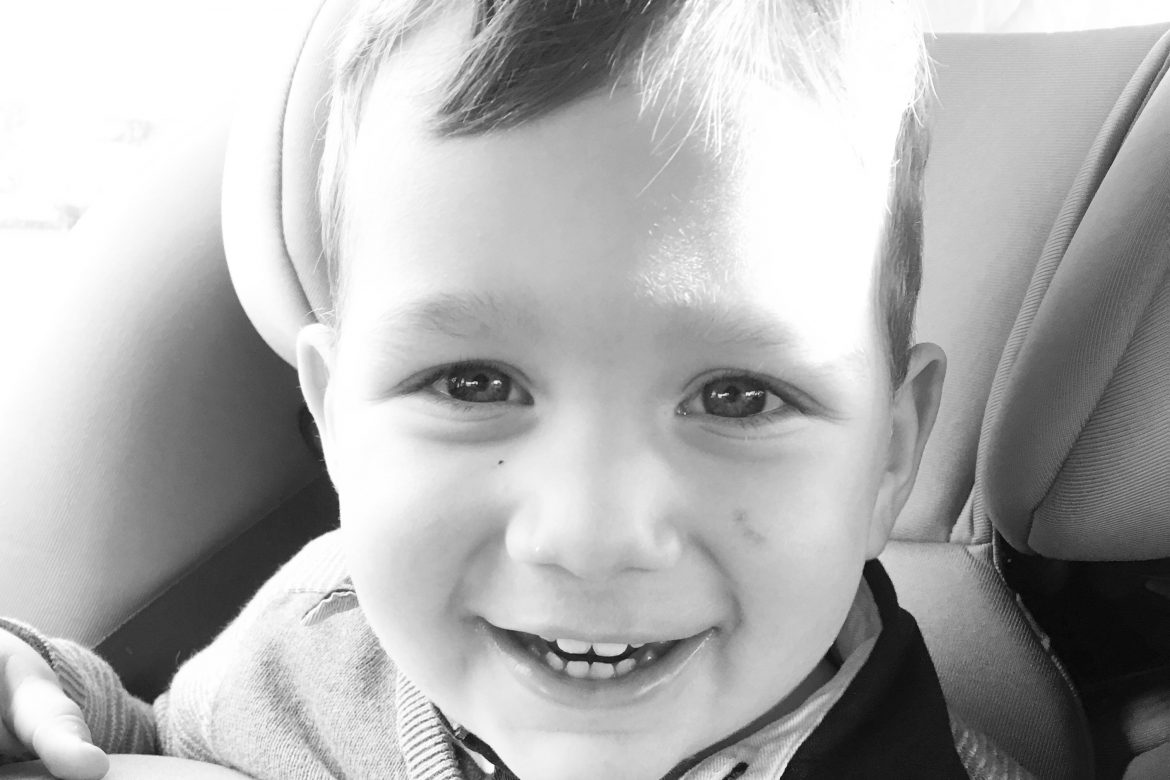 Bambino che sorride